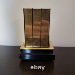 VINTAGE USSR/RUSSIAN SOVIET MUSIC CIGARETTE BOX CASE HOLDER-1960's SPACE BOOK