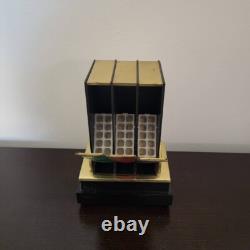 VINTAGE USSR/RUSSIAN SOVIET MUSIC CIGARETTE BOX CASE HOLDER-1960's SPACE BOOK