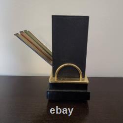 VINTAGE USSR/RUSSIAN SOVIET MUSIC CIGARETTE BOX CASE HOLDER-1960's SPACE BOOK