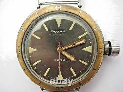 VOSTOK WOSTOK AMPHIBIAN 2209 SOVIET RUSSIAN USSR WATCH 18 jewels