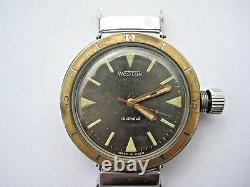 VOSTOK WOSTOK AMPHIBIAN 2209 SOVIET RUSSIAN USSR WATCH 18 jewels