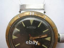 VOSTOK WOSTOK AMPHIBIAN 2209 SOVIET RUSSIAN USSR WATCH 18 jewels