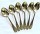 Vtg Russian Soviet Union Kiiv 8 Ussr Sterling Silver 875 Spoons Set Withmonogram