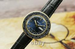 VTG Raketa City World Time 2628. H Men's Watch Cities Rocket Russian Soviet USSR