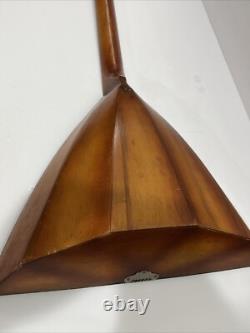 VTG Russian Balalaika Six String Musical Instrument Soviet era Made In USSR