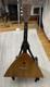 Vtg Russian Balalaika Three String Musical Instrument Soviet Era Made In Ussr