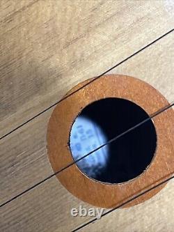 VTG Russian Balalaika Three String Musical Instrument Soviet era Made In USSR