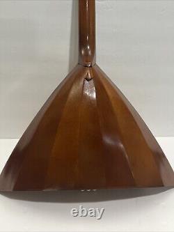 VTG Russian Balalaika Three String Musical Instrument Soviet era Made In USSR