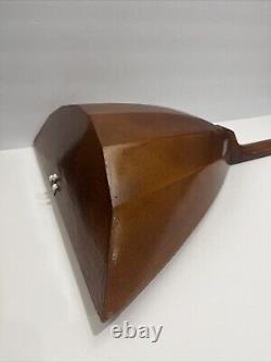 VTG Russian Balalaika Three String Musical Instrument Soviet era Made In USSR