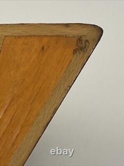 VTG Russian Balalaika Three String Musical Instrument Soviet era Made In USSR
