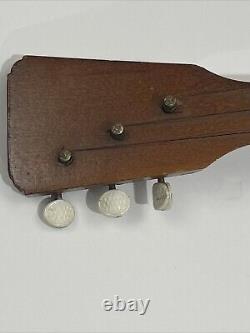 VTG Russian Balalaika Three String Musical Instrument Soviet era Made In USSR