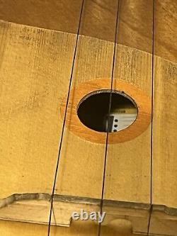 VTG Russian Balalaika Three String Musical Instrument Soviet era Made In USSR
