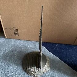 VTG Russian USSR Motherland Bronze Big Soviet Statue Monument 16.5