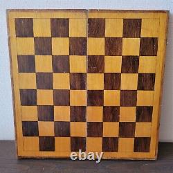 Valdai Nobles soviet chess set 60s Wooden Russian Vintage USSR antique