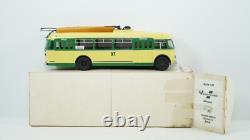 Vector-Models 1/43 Russian Soviet USSR Metro City Trolleybus Item V6-93 B16