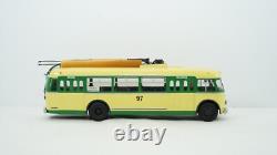 Vector-Models 1/43 Russian Soviet USSR Metro City Trolleybus Item V6-93 B16