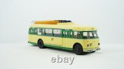 Vector-Models 1/43 Russian Soviet USSR Metro City Trolleybus Item V6-93 B16