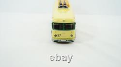 Vector-Models 1/43 Russian Soviet USSR Metro City Trolleybus Item V6-93 B16