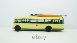 Vector-Models 1/43 Russian Soviet USSR Metro City Trolleybus Item V6-93 B16