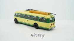 Vector-Models 1/43 Russian Soviet USSR Metro City Trolleybus Item V6-93 B16