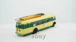 Vector-Models 1/43 Russian Soviet USSR Metro City Trolleybus Item V6-93 B16