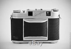 Very Rare ISKRA Russian Soviet Vintage Camera Agfa Isolette copy #6210508