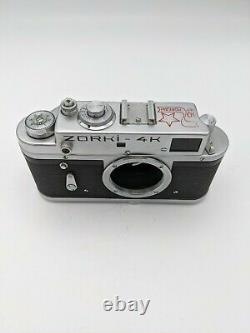 Very Rare Soviet USSR Russian Camera Zorki-4K 30 Years of Victory body