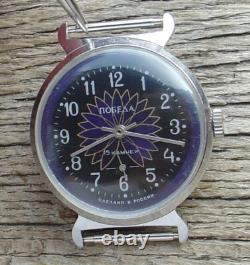 Very Rare Vintage Pobeda Russian Ussr Soviet Watch Serviced