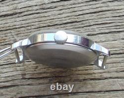 Very Rare Vintage Pobeda Russian Ussr Soviet Watch Serviced