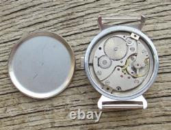 Very Rare Vintage Pobeda Russian Ussr Soviet Watch Serviced