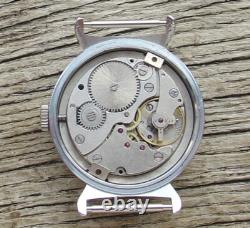 Very Rare Vintage Pobeda Russian Ussr Soviet Watch Serviced