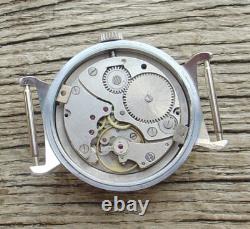 Very Rare Vintage Pobeda Russian Ussr Soviet Watch Serviced