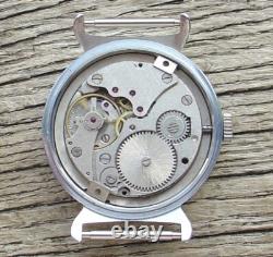 Very Rare Vintage Pobeda Russian Ussr Soviet Watch Serviced