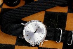 Very Ultra Slim POLJOT DE LUXE vintage USSR Russian watch 23 jewels 1MChZ