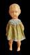 Vintage 1960's Ussr Russian Soviet Celluloid Large Toy Doll Girl