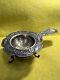 Vintage 1960s Soviet Russian Ussr 875 Silver, Gilt Tea Strainer 55 Grams #0157