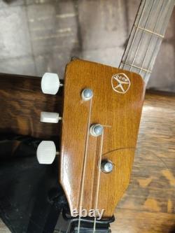 Vintage 3-String Balalaika USSR (CCCP) Marked With Case