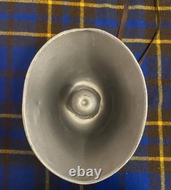 Vintage 70s USSR Soviet Russian Portable Loudspeaker Megaphone with Neck Strap