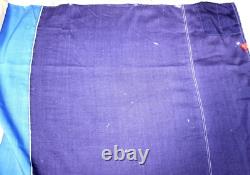 Vintage Authentic 1990 Soviet USSR Russian Navy Hydro-graphic Huge flag #112 Vintage Authentic 1990 Soviet USSR Russian Navy Hydro-graphic Huge flag #112