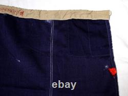 Vintage Authentic 1990 Soviet USSR Russian Navy Hydro-graphic Huge flag #112