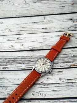 Vintage Aviator Russian Watch 2209 Men's Original Soviet USSR LACO Mechanical