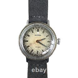 Vintage BOCTOK Russian Soviet USSR Mechanical Wind-Up Wristwatch Vostok Working