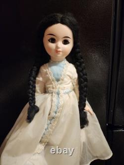 Vintage Collectible 14 Russian Doll Ethnic Dress 1970s USSR Soviet Russia