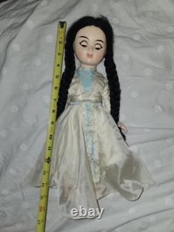 Vintage Collectible 14 Russian Doll Ethnic Dress 1970s USSR Soviet Russia