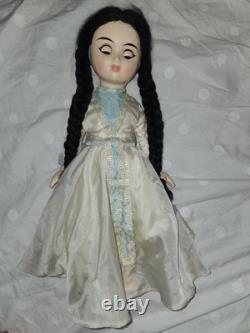 Vintage Collectible 14 Russian Doll Ethnic Dress 1970s USSR Soviet Russia