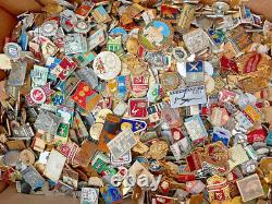 Vintage Collection Russian Soviet Pin Badge USSR Set 100 pcs