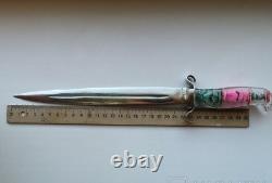 Vintage Dagger knife ITC USSR Handle Blade Russian Soviet Rare Men's Old 20th