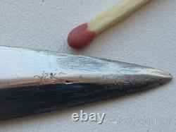 Vintage Dagger knife ITC USSR Handle Blade Russian Soviet Rare Men's Old 20th