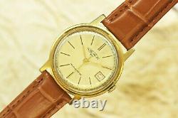 Vintage Mechanical Watch Poljot KL1 Rare Soviet Watch 1st Accuracy Class 1 MChZ