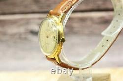 Vintage Mechanical Watch Poljot KL1 Rare Soviet Watch 1st Accuracy Class 1 MChZ